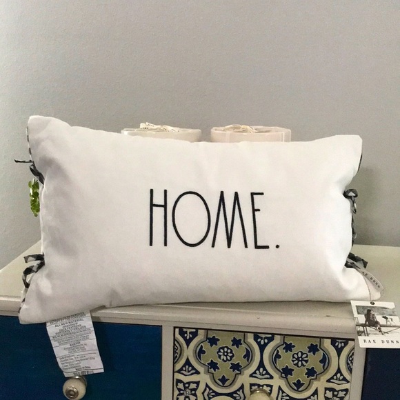 COPY - Rae Dunn Home Pillow - Picture 3 of 7